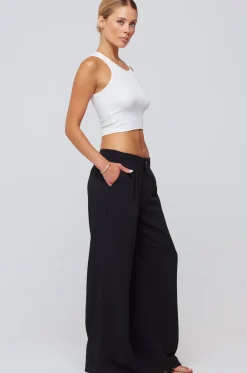 Online Malcolm Trousers In Black Women Bottoms