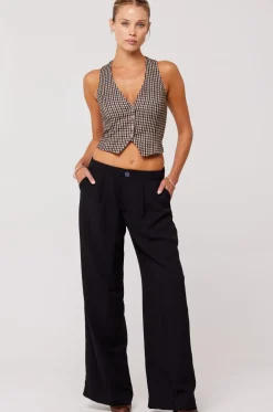 Online Malcolm Trousers In Black Women Bottoms