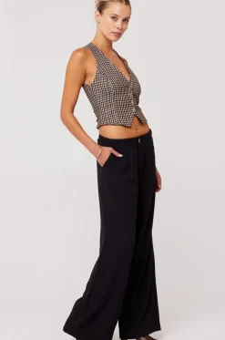 Online Malcolm Trousers In Black Women Bottoms