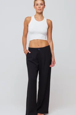 Online Malcolm Trousers In Black Women Bottoms