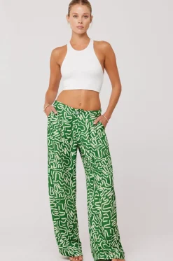 Online Malcolm Trousers In Crayola Women Bottoms