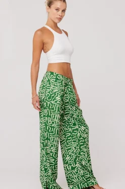 Online Malcolm Trousers In Crayola Women Bottoms