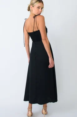 Online Mandi Dress In Black Women Dresses