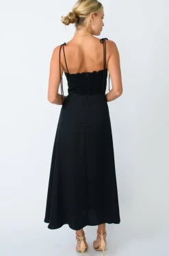 Online Mandi Dress In Black Women Dresses
