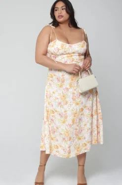 Cheap Mandi Dress In Gardenia Women Dresses