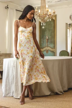 Cheap Mandi Dress In Gardenia Women Dresses
