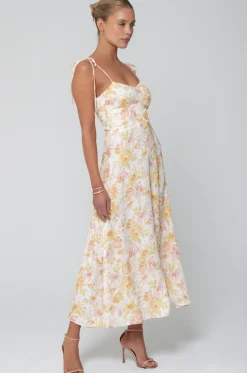 Cheap Mandi Dress In Gardenia Women Dresses