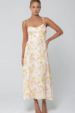 Cheap Mandi Dress In Gardenia Women Dresses