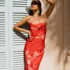 Sale Margot Maxi In Blossom Women Dresses