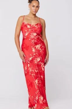 Sale Margot Maxi In Blossom Women Dresses