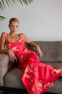 Sale Margot Maxi In Blossom Women Dresses