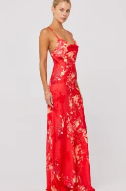 Sale Margot Maxi In Blossom Women Dresses