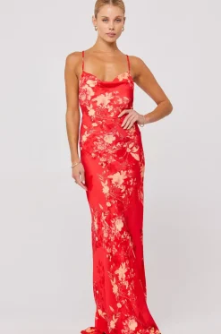 Sale Margot Maxi In Blossom Women Dresses