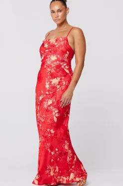Sale Margot Maxi In Blossom Women Dresses