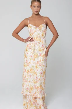Online Marisol Dress In Gardenia Women Dresses