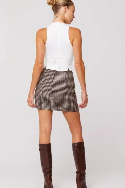 Store Mazzy Mini Skirt In Contempo Women Bottoms