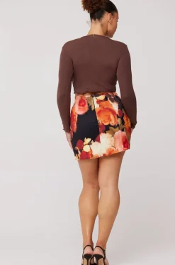 Outlet Mazzy Mini Skirt In Muse Women Bottoms