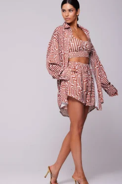 Store Monica Blouse In Coconut Women Tops