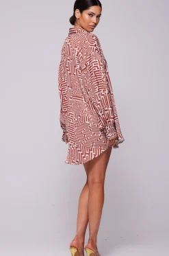 Store Monica Blouse In Coconut Women Tops