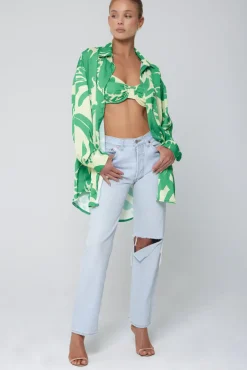 Outlet Monica Blouse In Rico Women Tops
