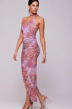 Outlet Nicole Mesh Midi In Sayulita Women Dresses