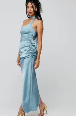 Cheap Nicole Midi In Slate Women Dresses