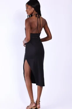 Cheap Nikki Dress In Black Women Dresses