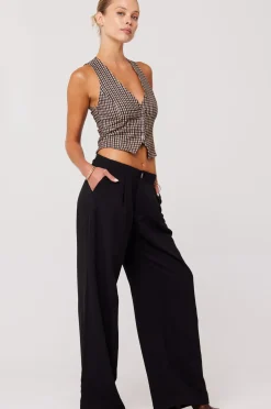 Hot Noah Vest In Contempo Women Tops