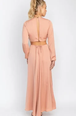 Cheap Noelle Maxi In Blush Women Dresses