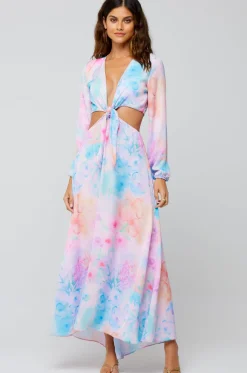 Discount Noelle Maxi In Serene Women Dresses