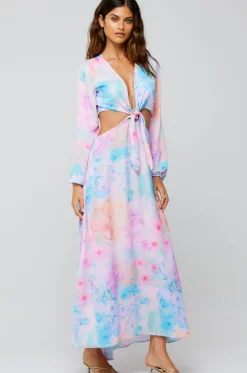 Discount Noelle Maxi In Serene Women Dresses