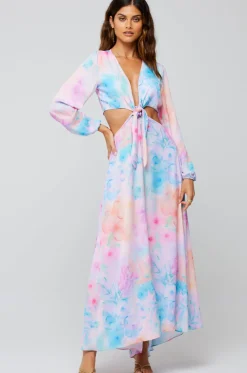 Discount Noelle Maxi In Serene Women Dresses