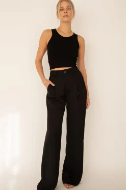 Outlet Og Tank In Black Women Tops