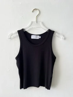 Outlet Og Tank In Black Women Tops