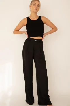 Outlet Og Tank In Black Women Tops