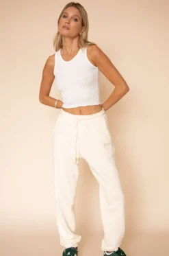 Online Og Tank In Ivory Women Tops
