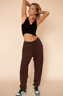 Shop Ozzy Tank In Black Women Tops