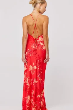 Outlet Penelope Maxi In Blossom Women Dresses