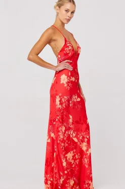 Outlet Penelope Maxi In Blossom Women Dresses