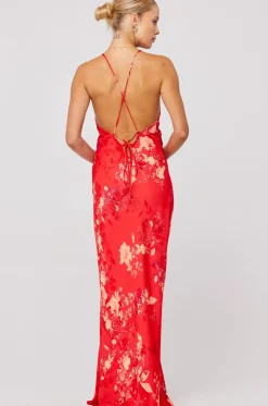 Outlet Penelope Maxi In Blossom Women Dresses