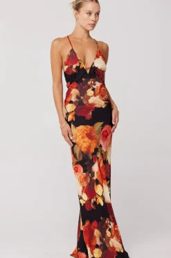 Clearance Penelope Maxi In Muse Women Dresses
