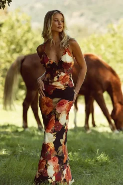 Clearance Penelope Maxi In Muse Women Dresses