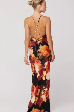 Clearance Penelope Maxi In Muse Women Dresses