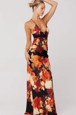 Clearance Penelope Maxi In Muse Women Dresses