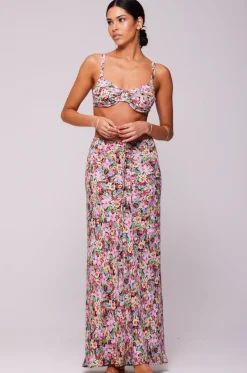 Hot Pepper Bra Top In Bloom Women Tops