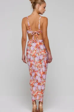 Hot Pepper Bra Top In Coral Women Tops