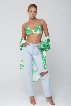 Cheap Pepper Bra Top In Rico Women Tops