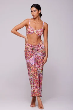 Hot Pepper Bra Top In Sayulita Women Tops