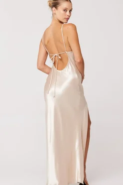 Discount River Slip In Champagne Women Dresses