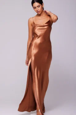 Sale River Slip In Copper Women Dresses